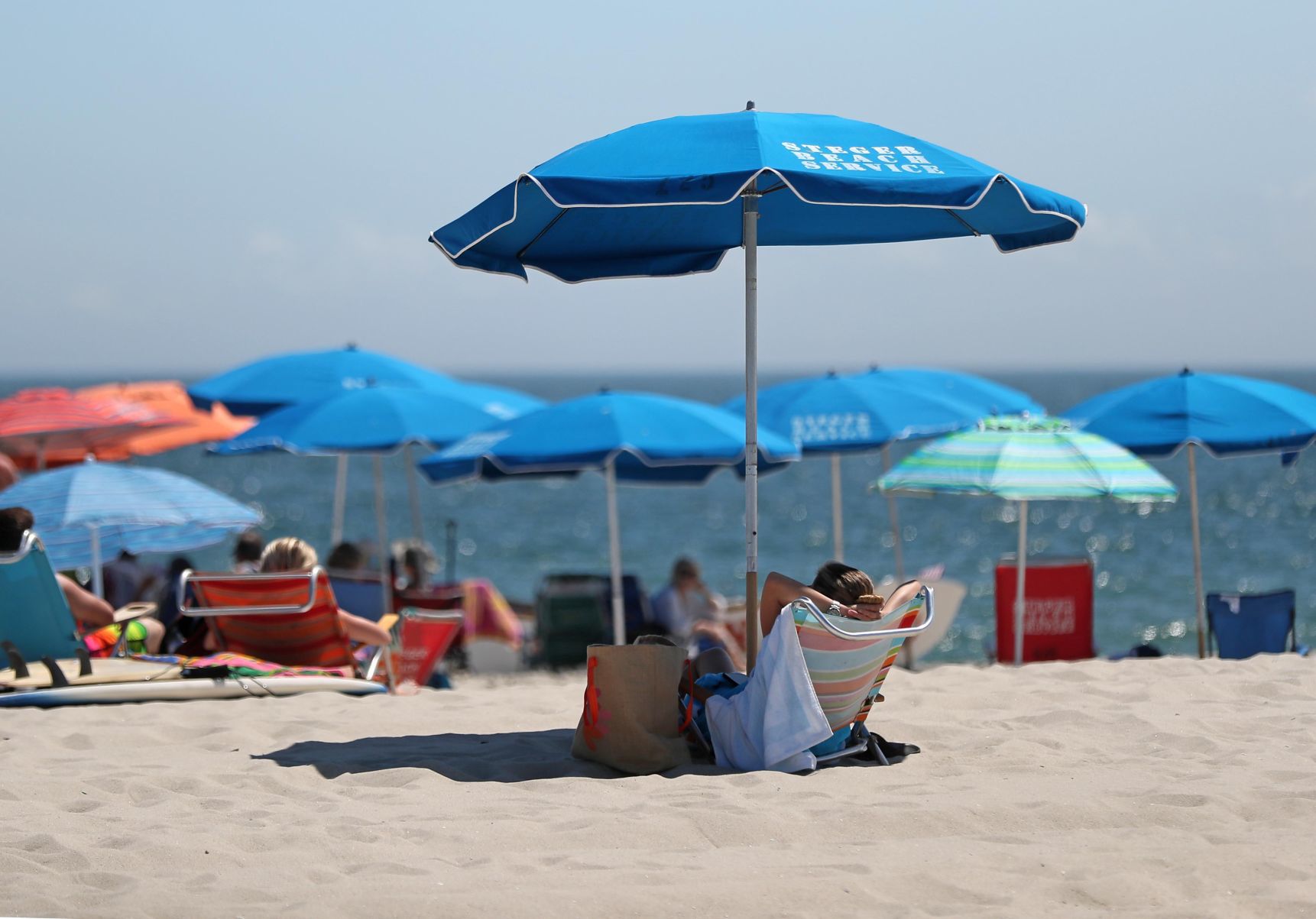 Steger's Beach Service (copy)